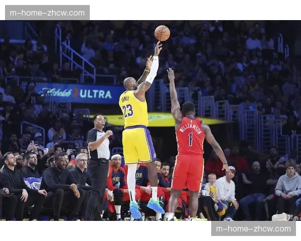 詹姆斯21+7+7里程碑之夜 湖人延续对鹈鹕压倒性交锋优势